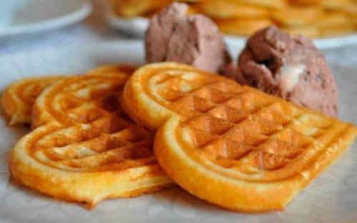 10 рецептов домашних вафель. 08