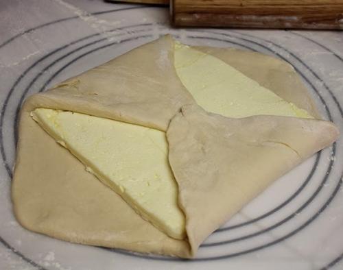 Круассаны с шоколадом. 02