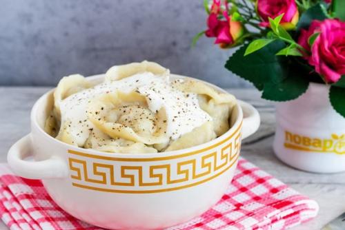 Пельмени Иркутские.  Ингредиенты: 06