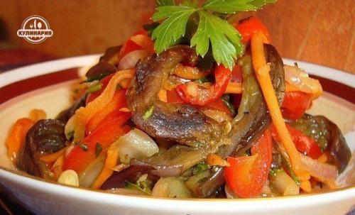 Топ - 7 вкусных салатов без майонеза. 06