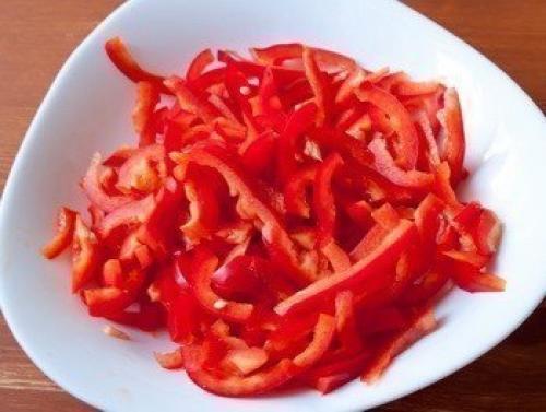 Кефирные конвертики с сыром. 02