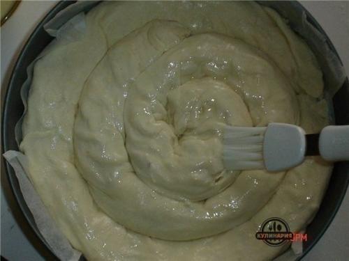 Сырная улитка.  Ингредиенты: 08