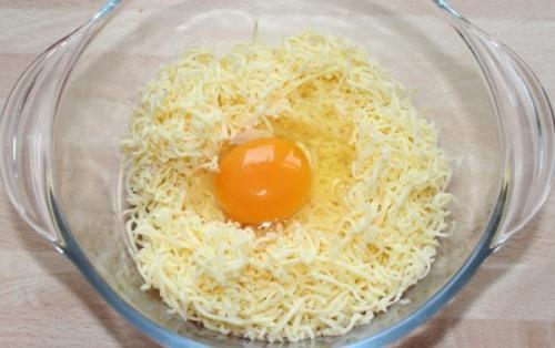 Суп с сырными клёцками. 05
