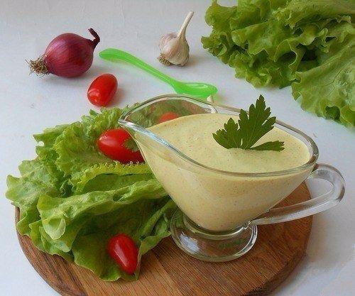 Настоящий соус для шавермы/шаурмы?