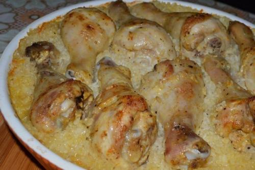 Вкусный ленивый рис с курочкой безумно.