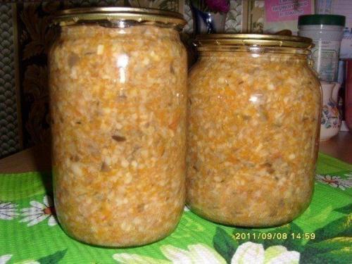 Подборка 10 вкусных рецептов консерваций.
