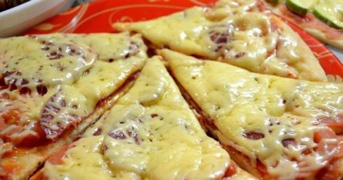 2 вкуснейшие пиццы.