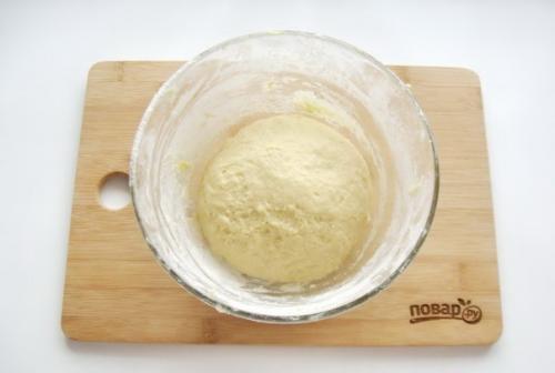 Яблочная косичка.  Ингредиенты: 01