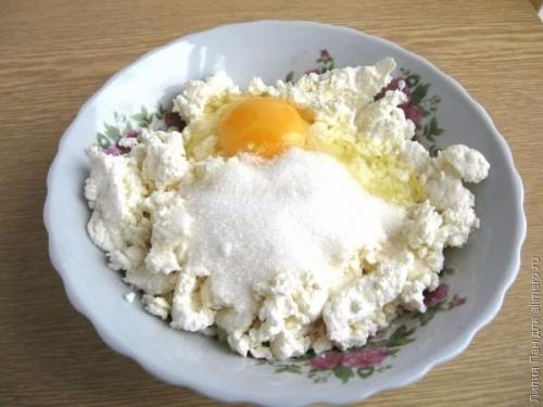 Вареники с творогом. 04