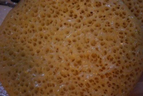 Марокканские блинчики Beghrir. 04