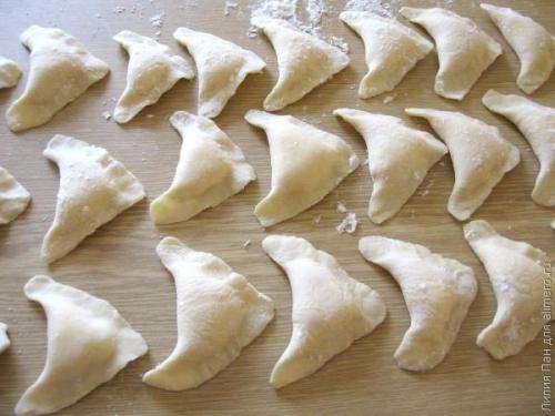 Вареники с творогом. 05