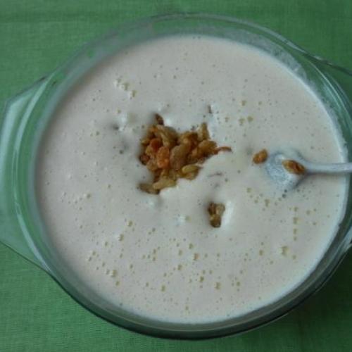 Манник на кефире простой. 08