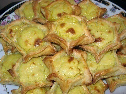 Шаньги.  Ингредиенты:  - 125 гр сливочного масла.