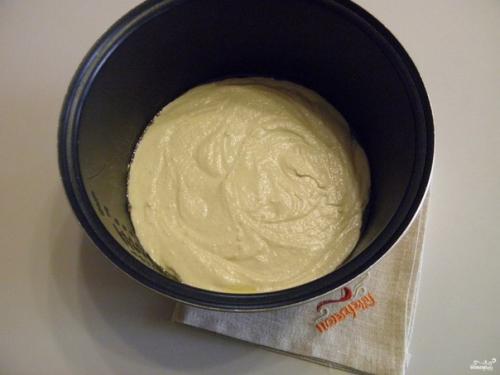 Манник на сметане.  Ингредиенты: 05