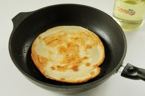 Узбекские слоеные лепешки. 07