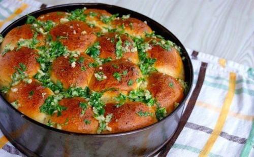 Пампушки к борщу за 20 минут?