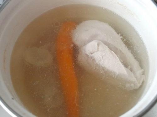 Салат из пекинки и курицы. 05 Салат из пекинки и курицы. 05