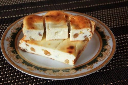 Самые вкусные творожные запеканки. 03