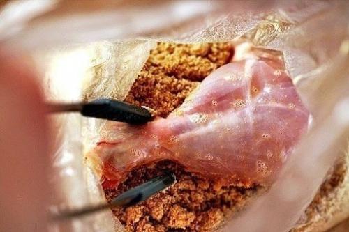 Хрустящие куриные ножки. 05 Хрустящие куриные ножки. 05