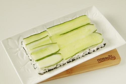 Салат Суши.  Ингредиенты: 05