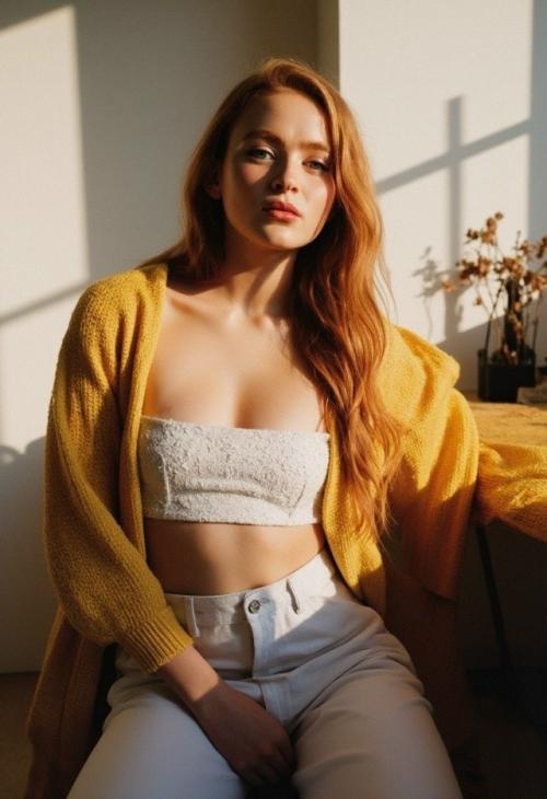 Сэди синк узнала о своём участии в фильме 