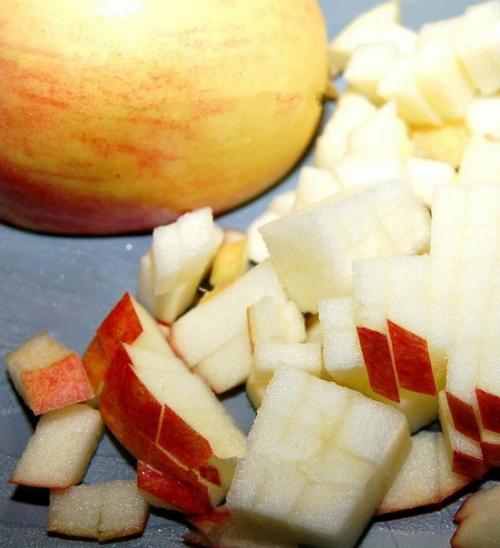 Слоеный салат с сёмгой. 05