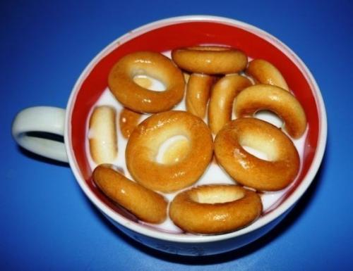 Фаршированные сушки.  Ингредиенты: 01