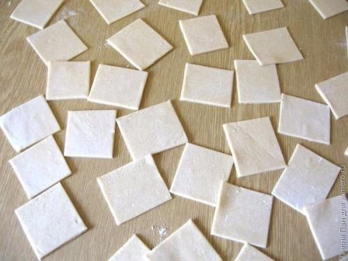 Вареники с творогом. 03