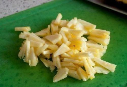 Кефирные конвертики с сыром. 03