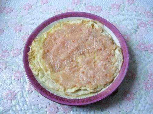 Бризоли.  Ингредиенты:  - Яйцо куриное - 3 штуки;. 02