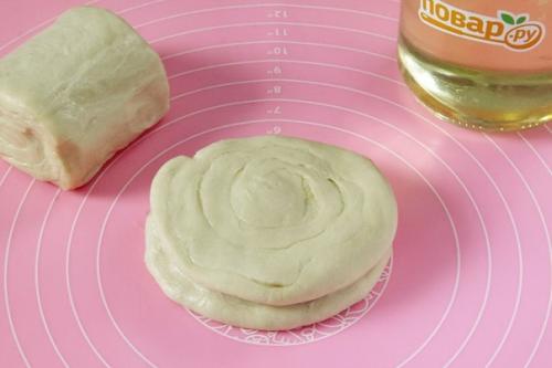 Узбекские слоеные лепешки. 05