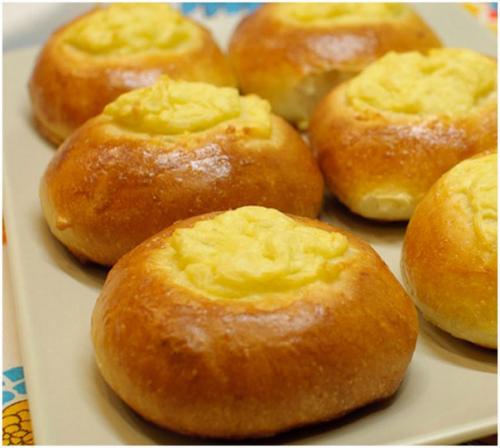 Уральские шаньги с картошкой.

