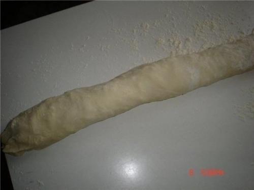 Сырная улитка.  Ингредиенты: 04