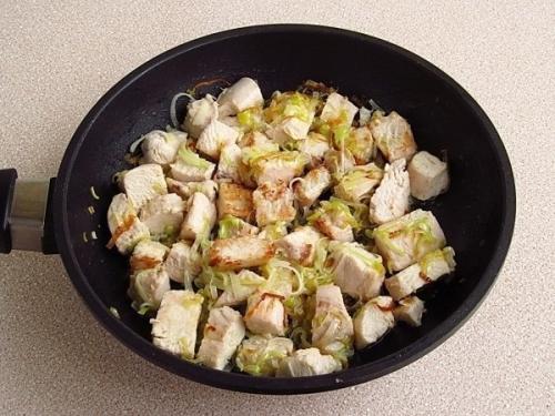 Английский куриный суп с плавленым сыром. 02