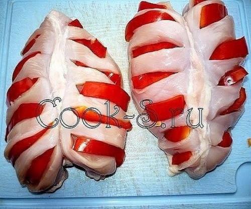 Запеченная куриная грудка. 02
