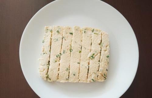 Яичные палочки.  Ингредиенты: 03