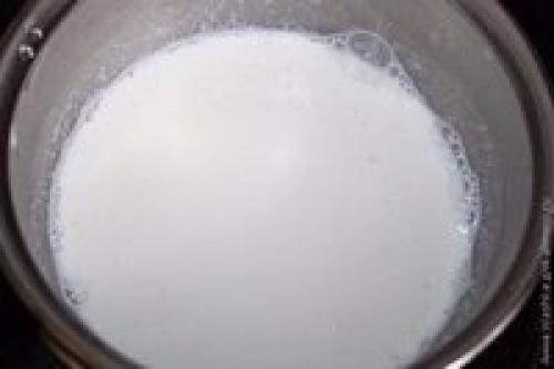 Творожное суфле с красной и черной смородиной. 04