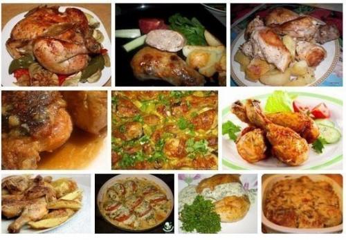 Вкусная курочка на каждый день - 8 супер - рецептов!