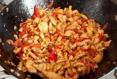 Кефирные конвертики с сыром. 05