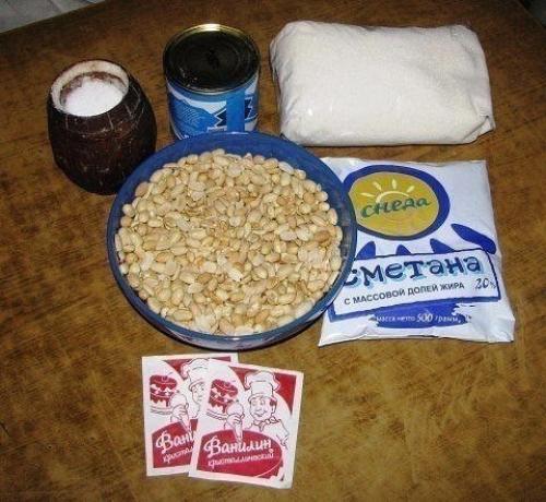 Домашний щербет?   Ингредиенты: