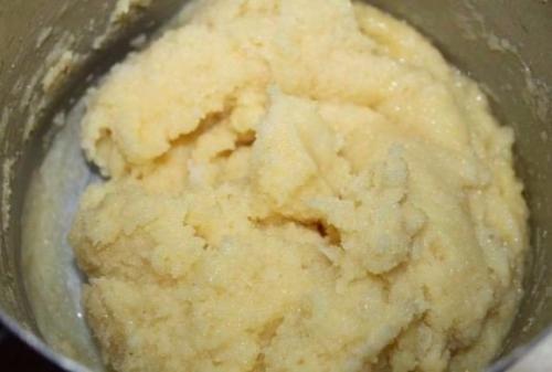 Манники жаренные.  Ингредиенты: 04