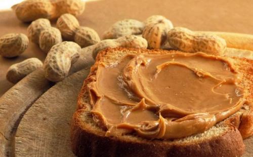 Домашняя арахисовая паста.