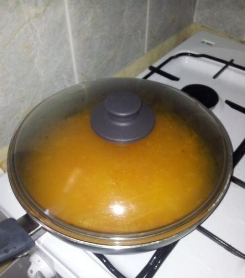 Рис на СКОВОРОДКЕ.  Ингредиенты: 05