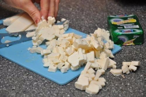 Грибной суп с сыром. 05