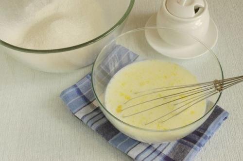 Тоненькие блинчики на молоке. 02
