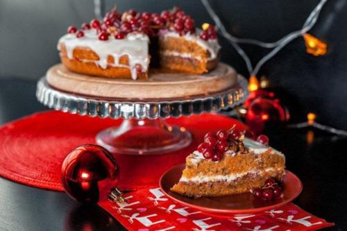 Торт Новогодний.   Ингредиенты.