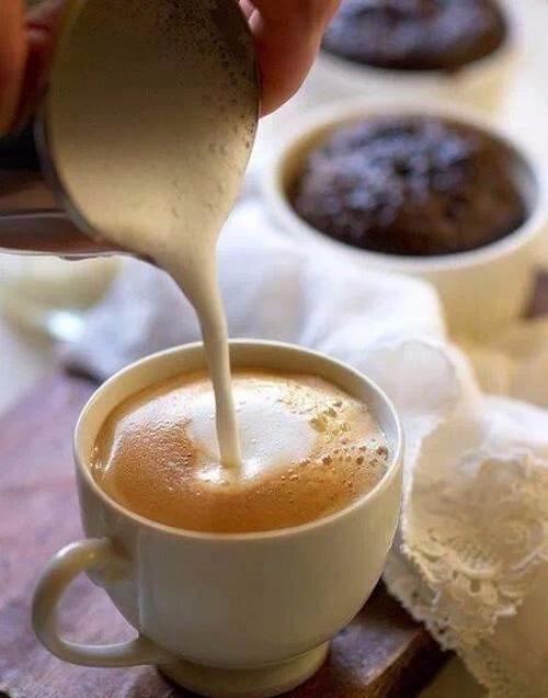 Рецепты безумно вкусного кофе. 01