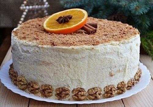 Творожный торт?   Этот нежный и очень вкусный домашний торт всегда на моем праздничном столе. 07