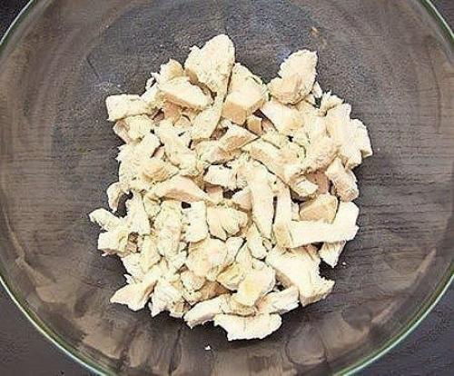 Вкусный салат и название интересное Русская Красавица. 01