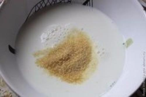 Творожное суфле с красной и черной смородиной. 01